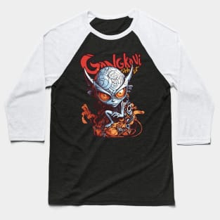 Gongkoi Devil Ghost [6/6] Baseball T-Shirt